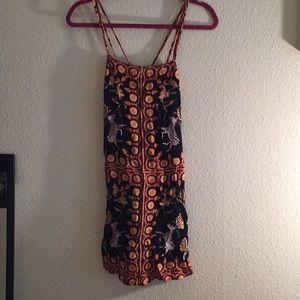 Safari Print Dress